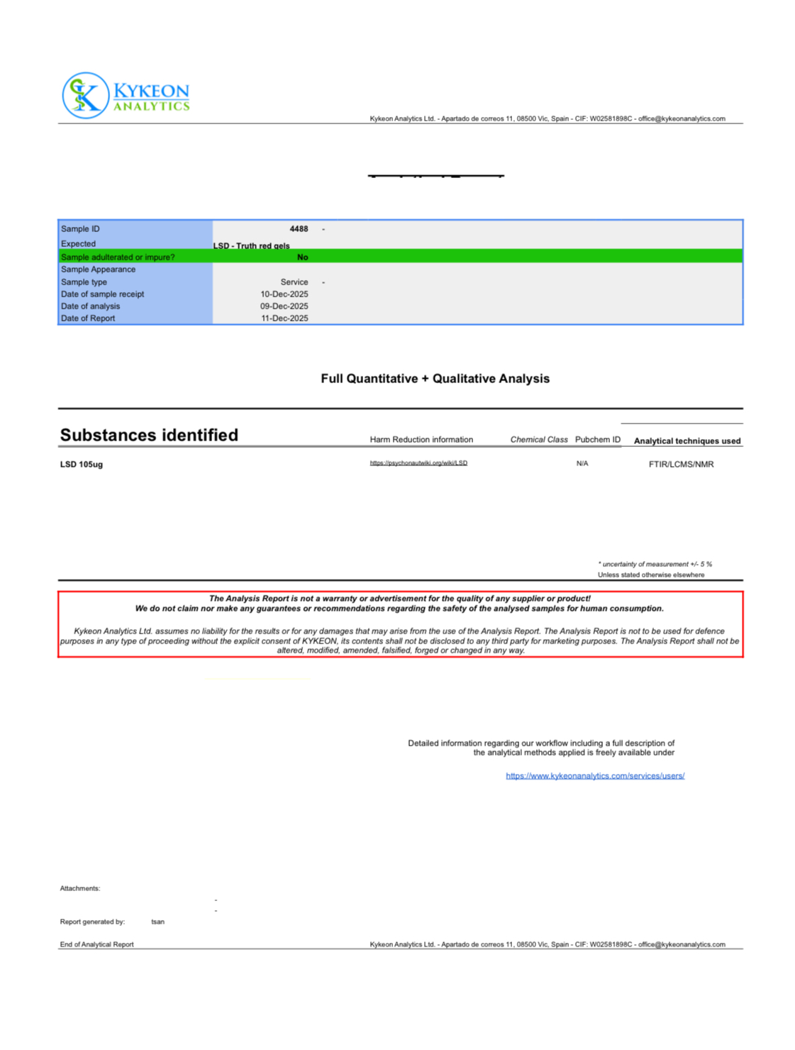 LSD 100mcg Gel-tab Pyramids - Image 2