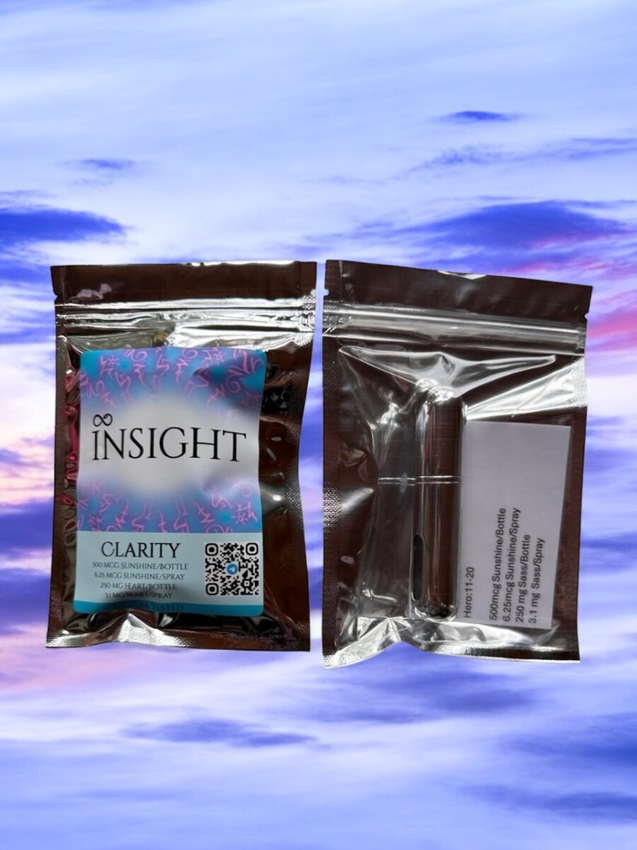 Insight - Clarity LSD/MDMA Spray