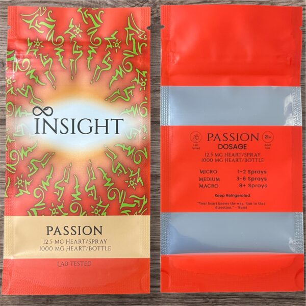 Insight - Passion MDMA Spray 1000mg