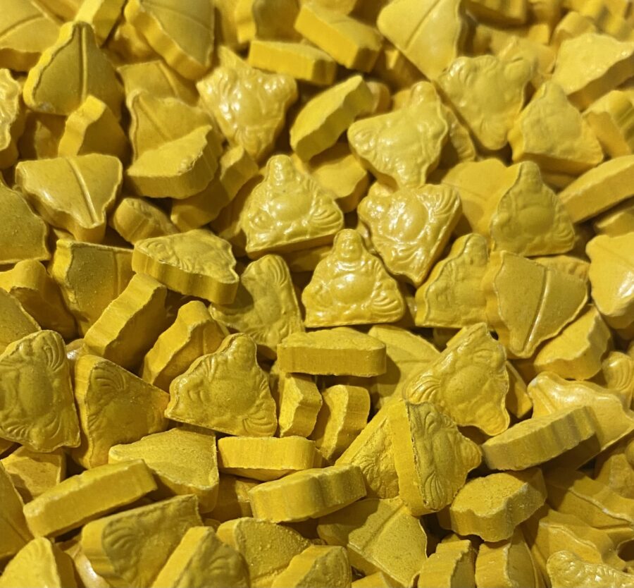 MDMA Hard Press Buddha 100mg