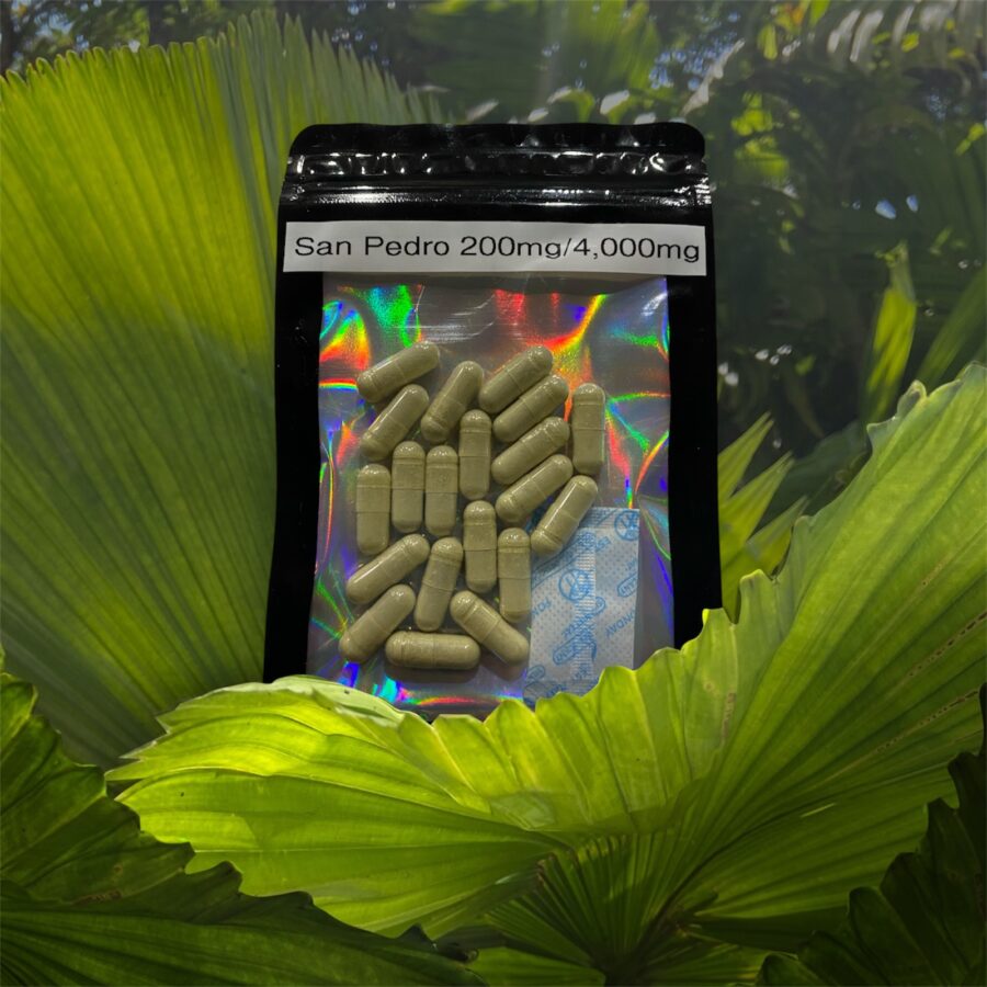 San Pedro Microdose Capsules