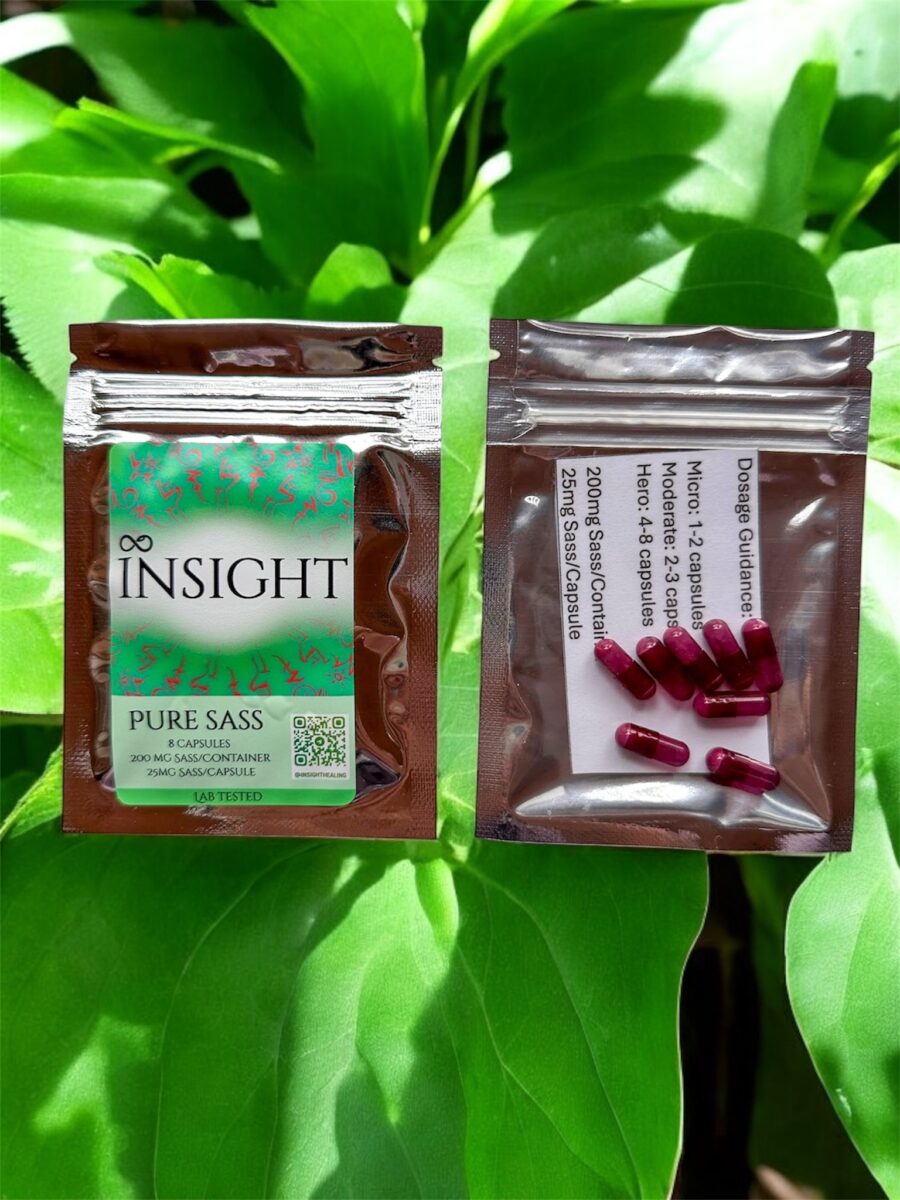Insight - Pure Sass MDA Microdose Capsules