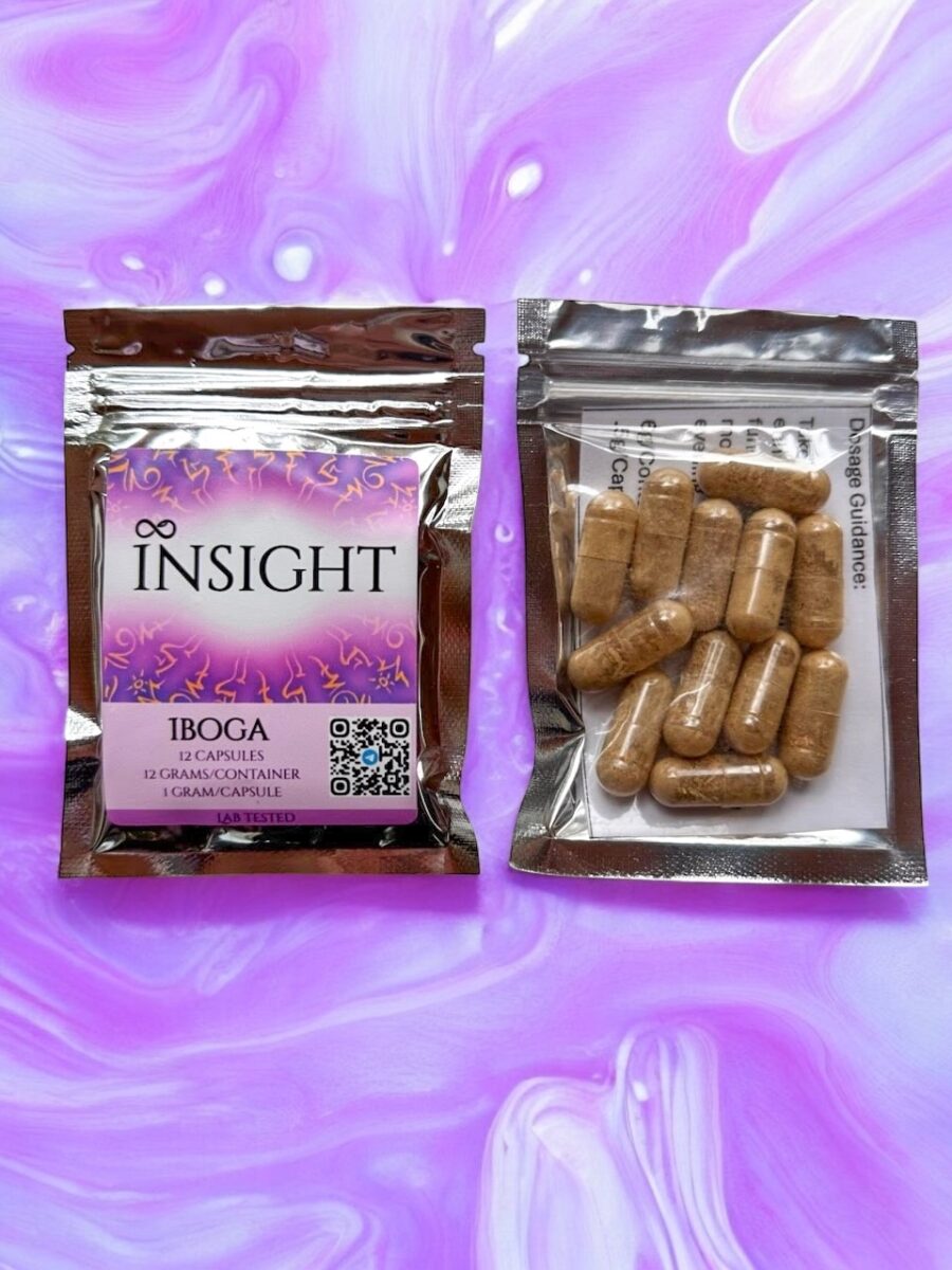 Insight - Iboga Microdose Capsules