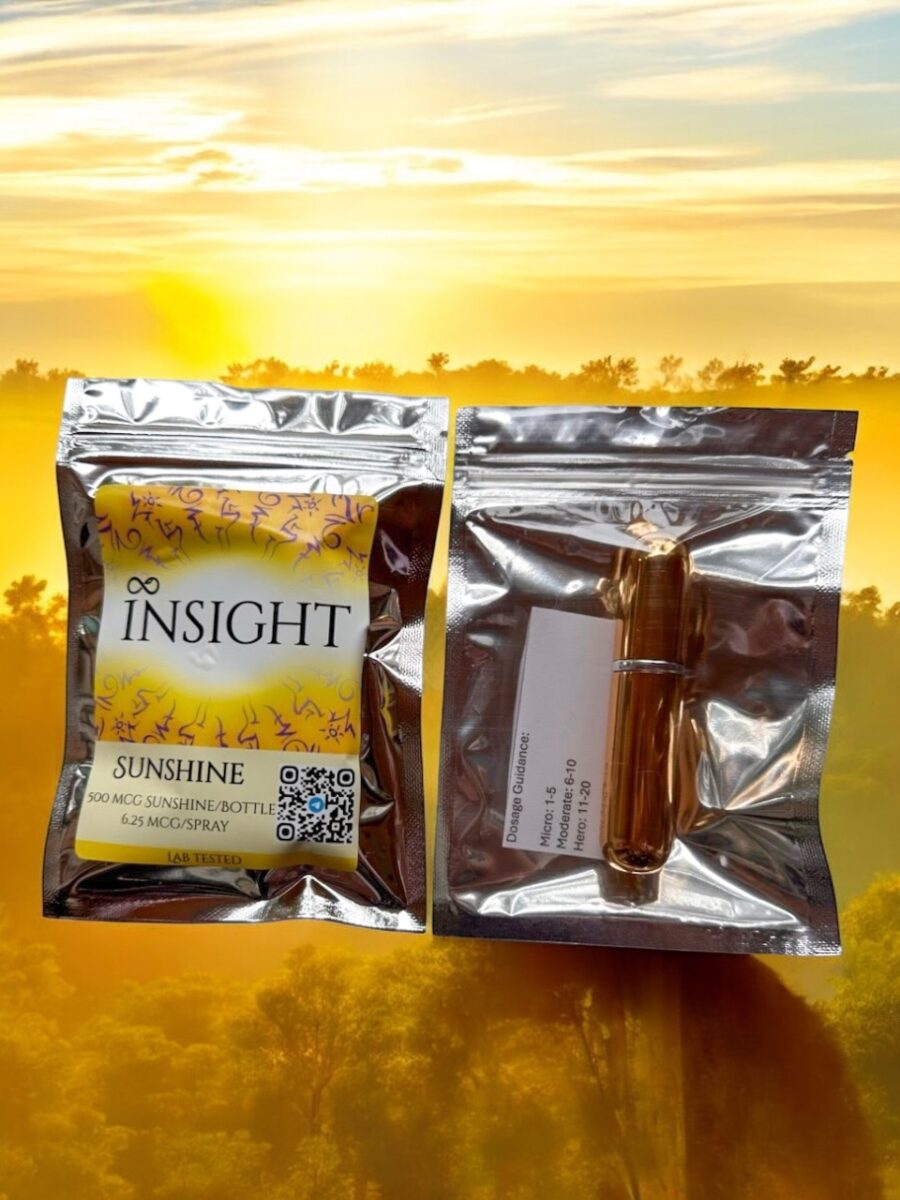 Insight - Sunshine LSD Spray 500mcg