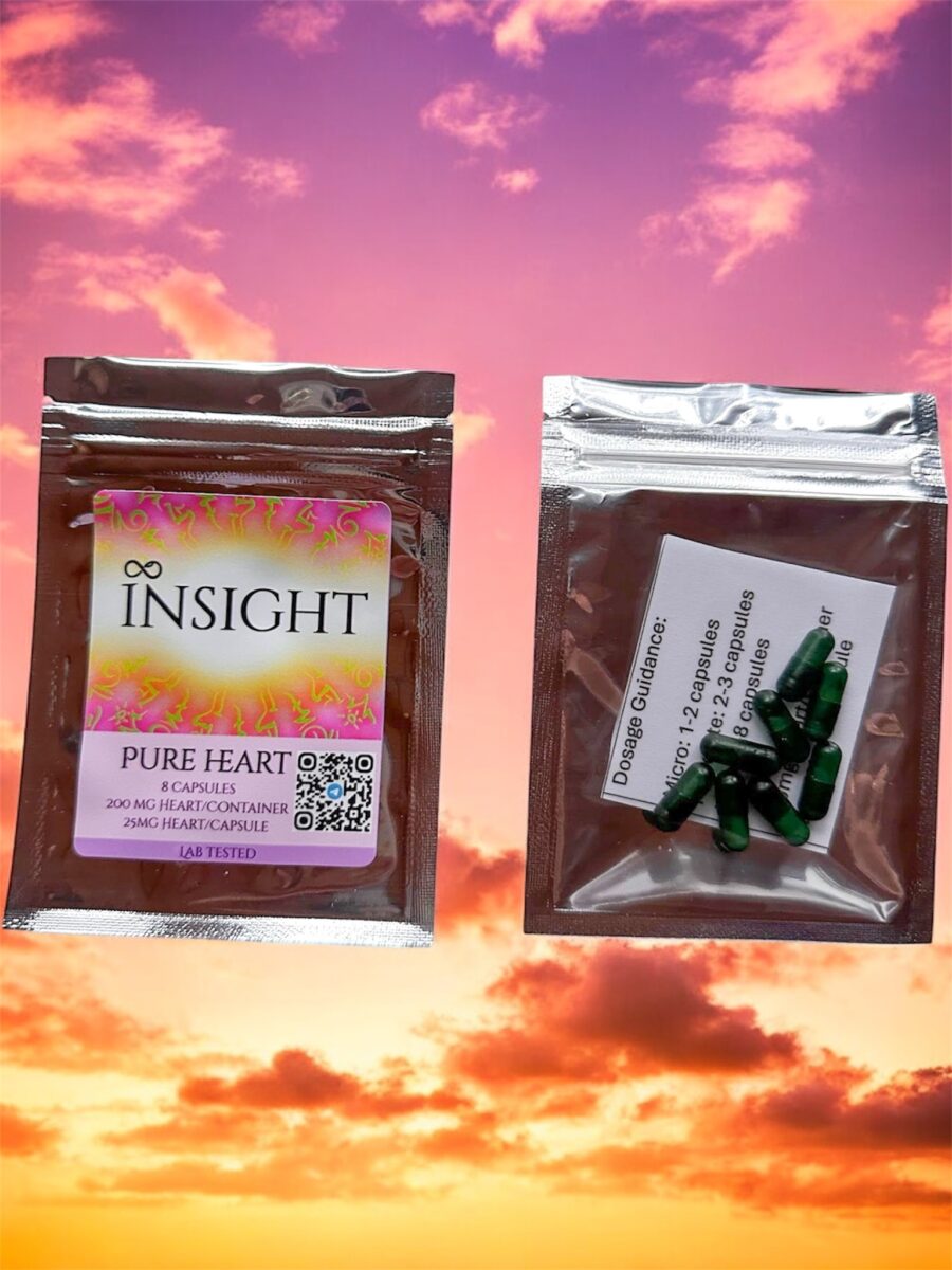 Insight - Pure Heart MDMA Microdose Capsules