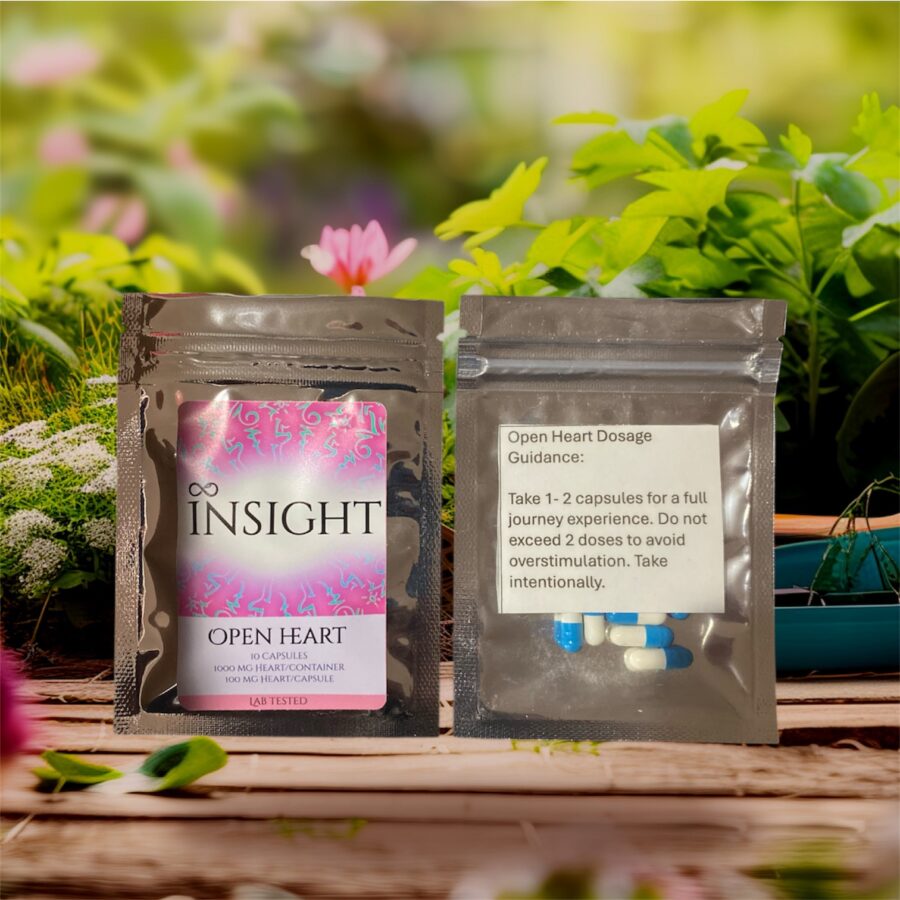 Insight - Open Heart MDMA 100mg Capsules