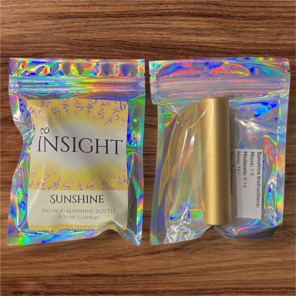 Insight - Sunshine LSD Spray 500mcg