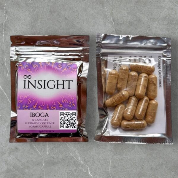 Insight - Iboga Microdose Capsules