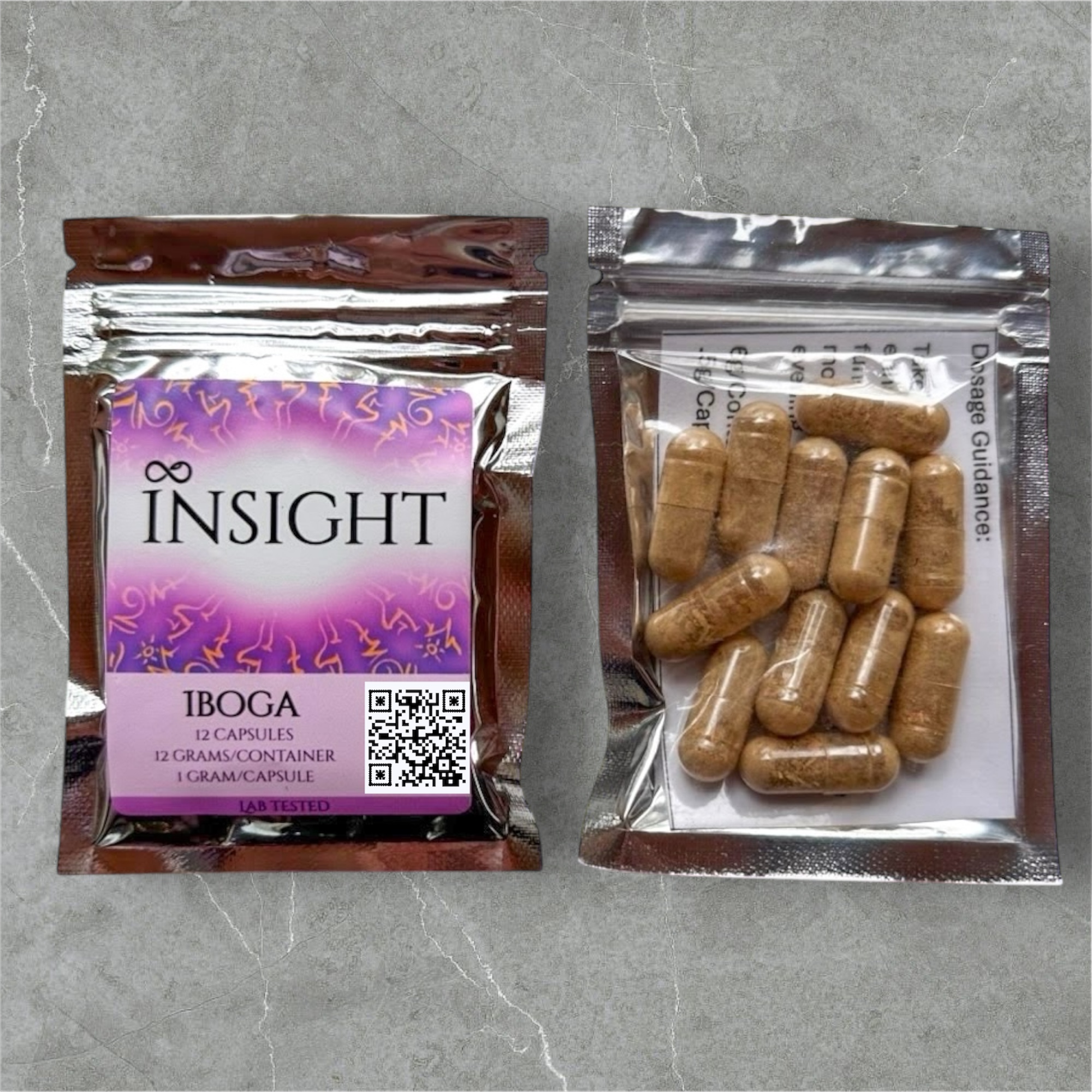 Insight - Iboga Microdose Capsules