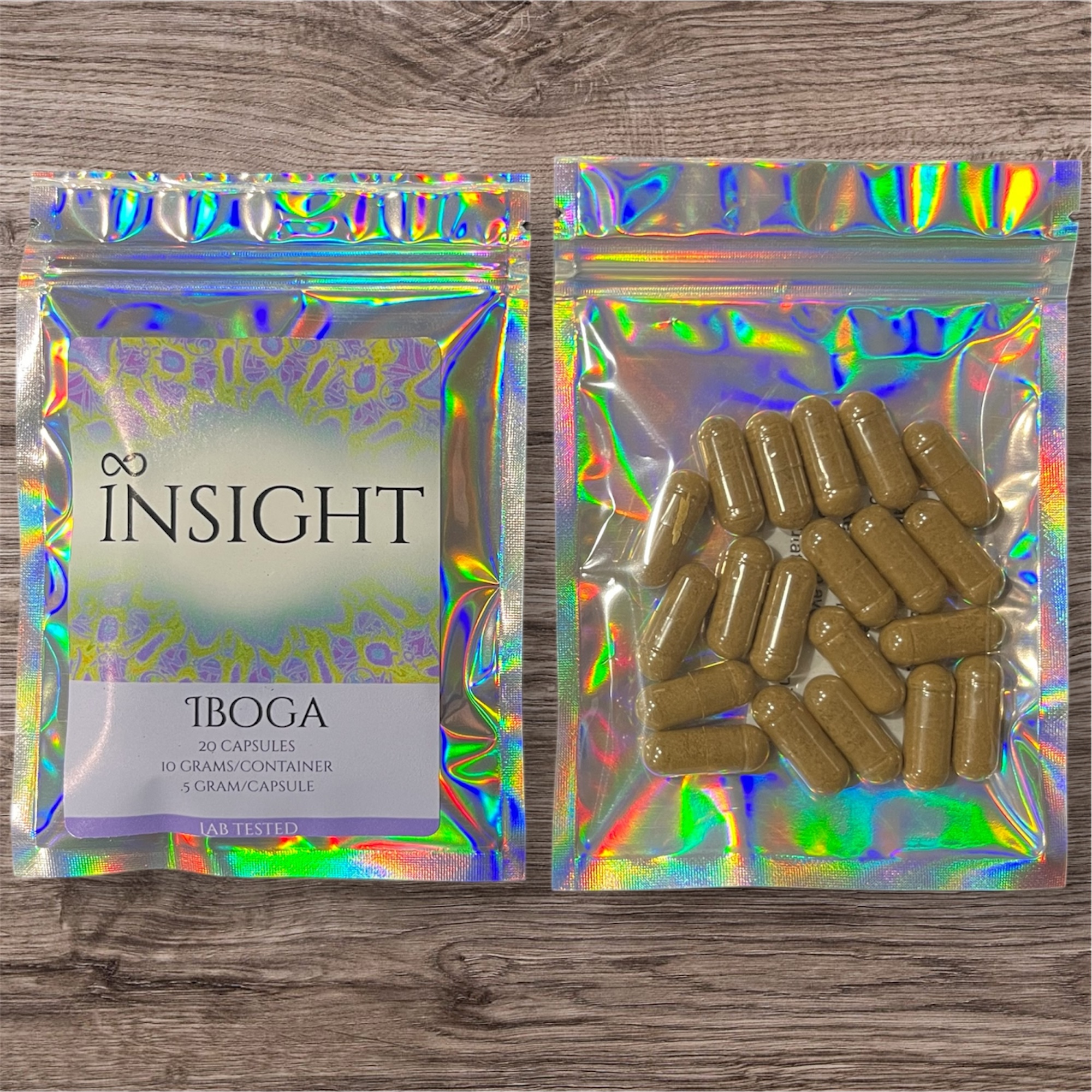 Insight - Iboga Microdose Capsules