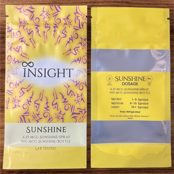Insight - Sunshine LSD Spray 500mcg