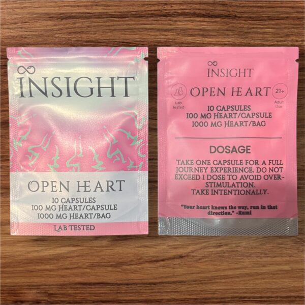 Insight - Open Heart MDMA 100mg Capsules