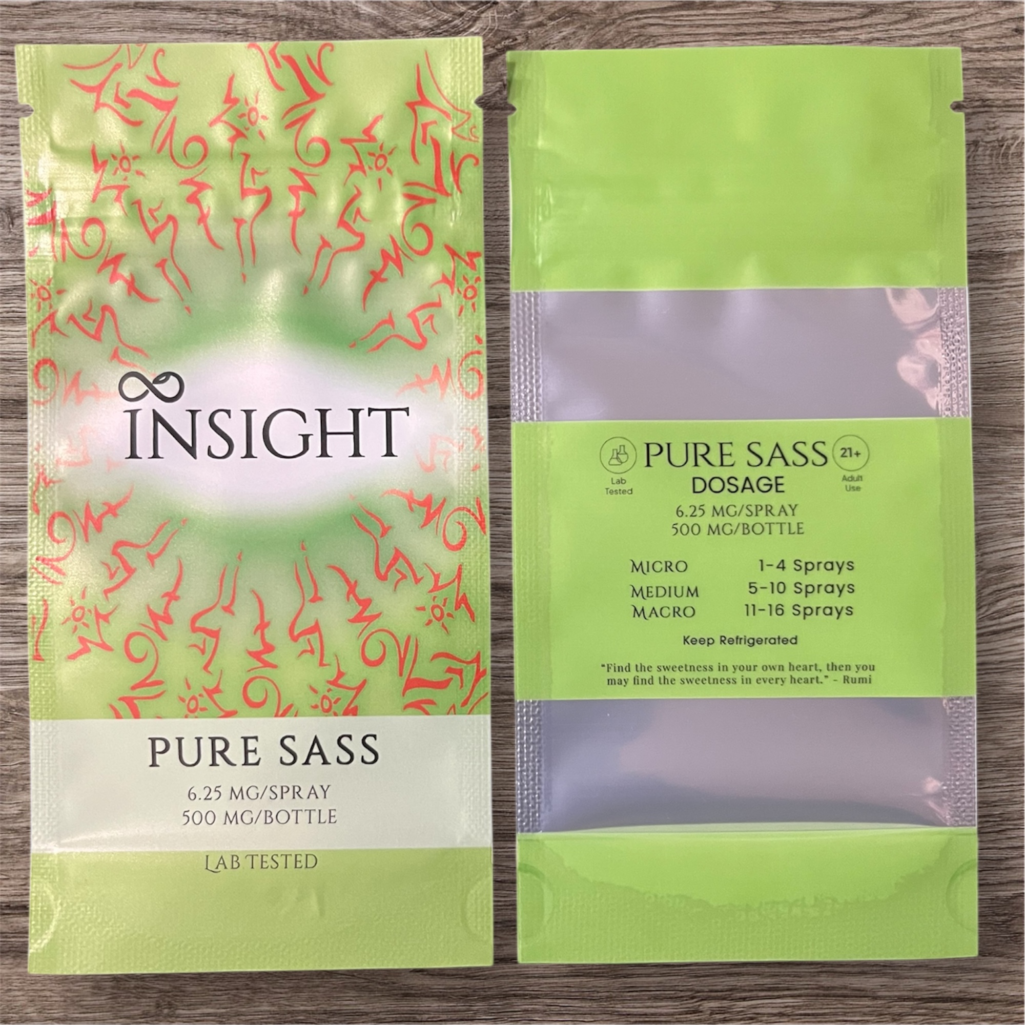 Insight - Pure Sass MDA Microdose Spray