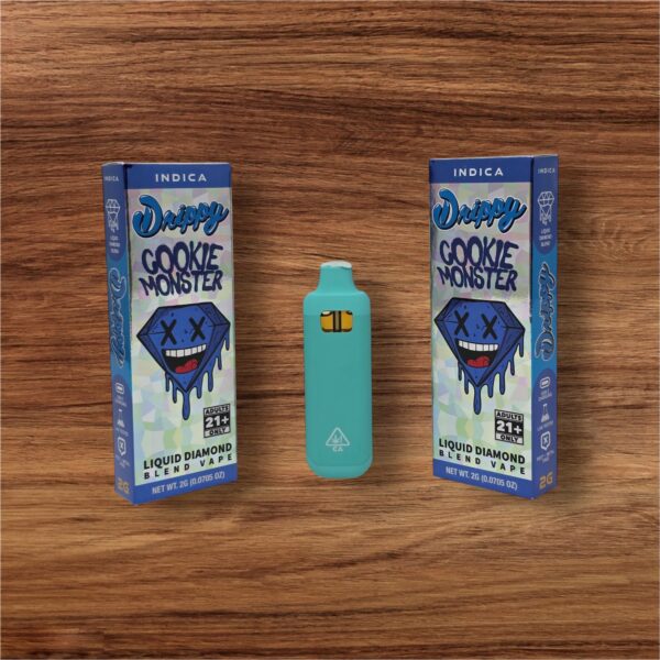 Drippy 2g disposable vape