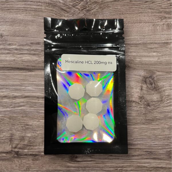 Mescaline HCL 200mg Hard Press