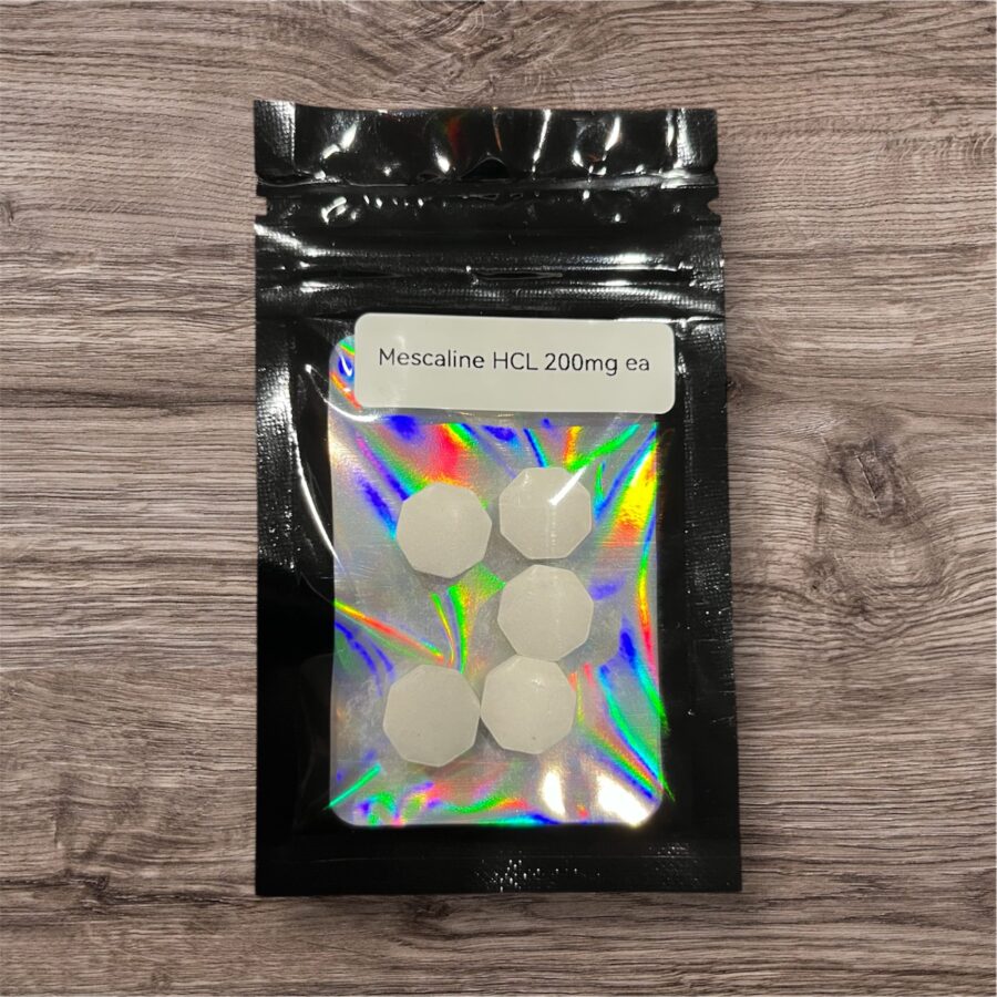 Mescaline HCL 200mg Hard Press