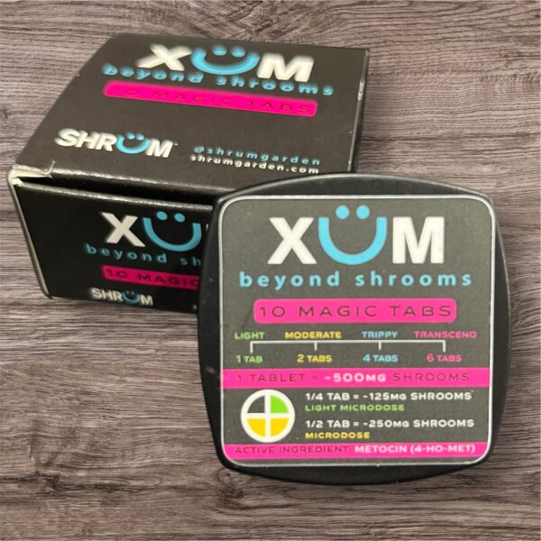 XUM 4-HO-MET (Metocin) Chewable Tabs
