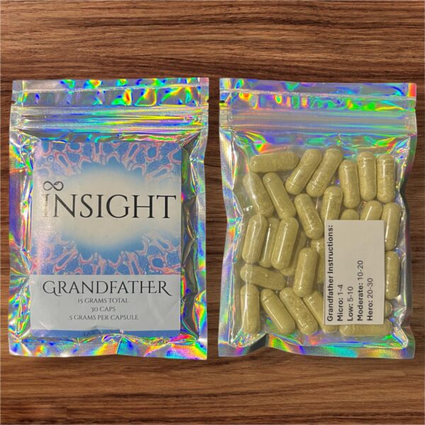 Grandfather - San Pedro Cactus Microdose